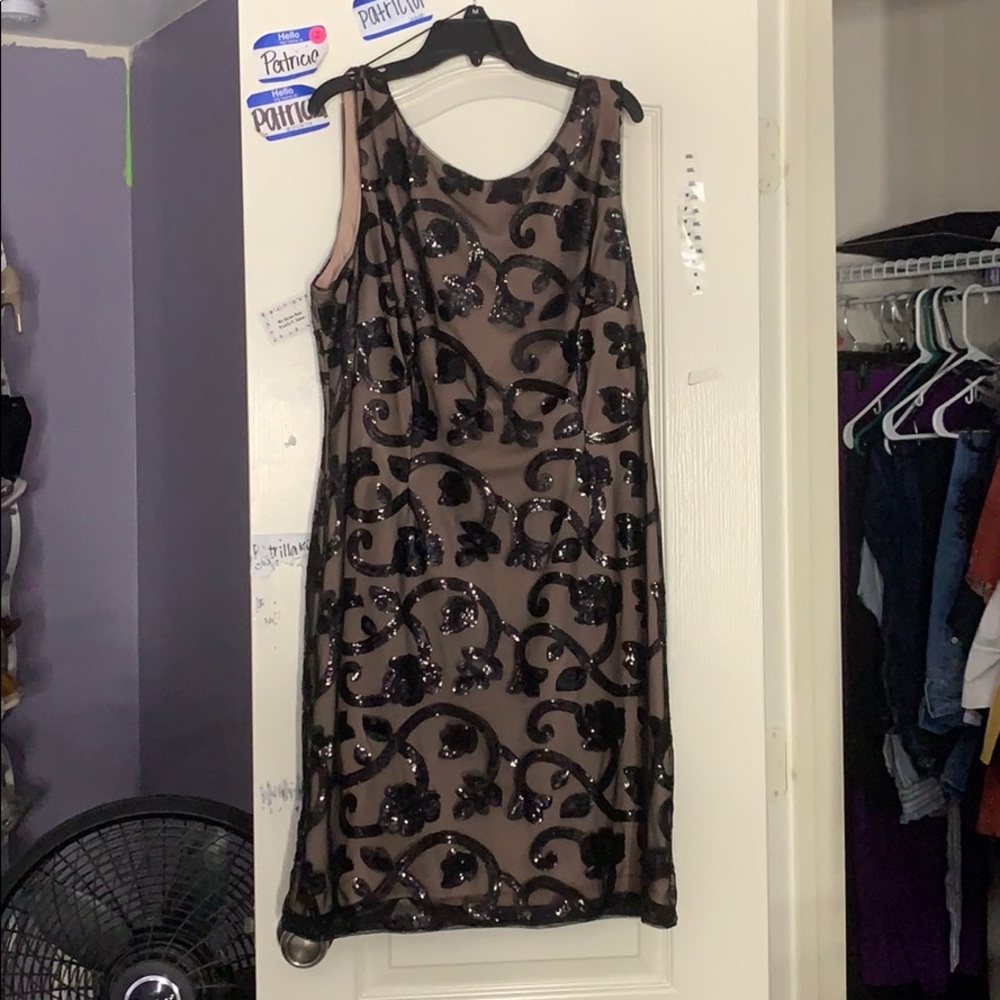 Black & Tan Dress